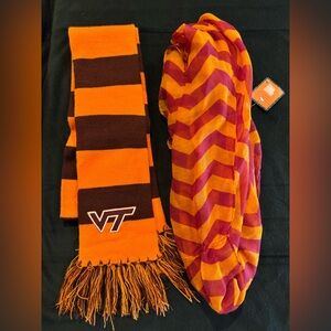 Virginia Tech Scarf with Bonus Infinity Scarf